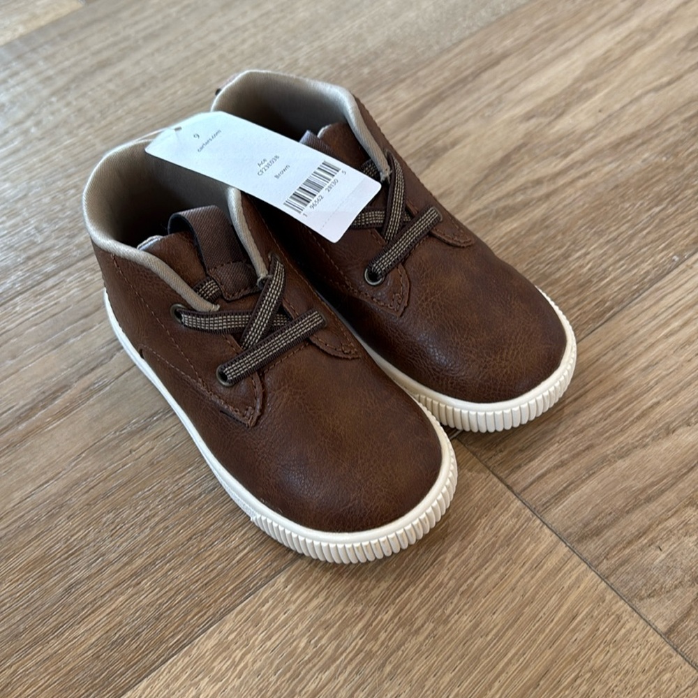 Carter’s Toddler Boys Ace Casual Slip-On Style Sneaker